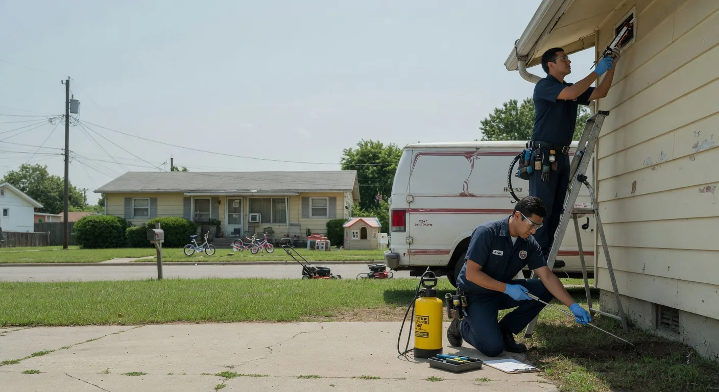Termite Treatment in Wapello, IA near me